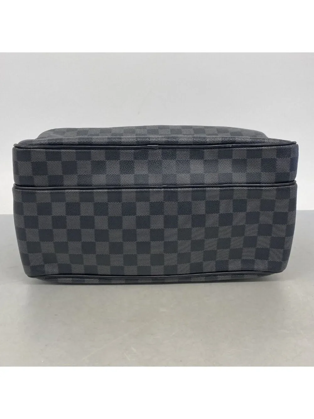 Louis Vuitton Shoulder Bag Damier Graphite Io Black Gray